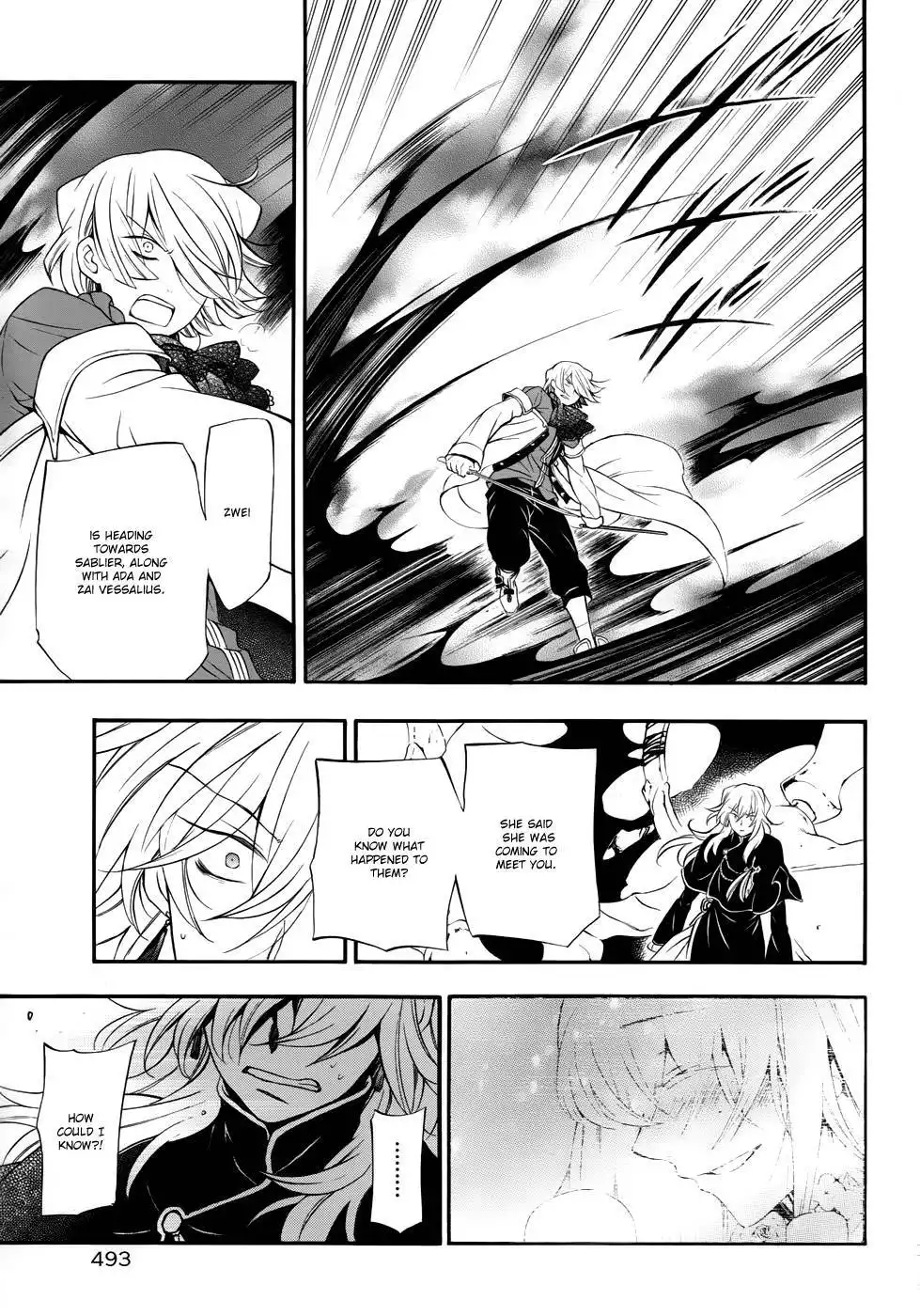 Pandora Hearts Chapter 91 42